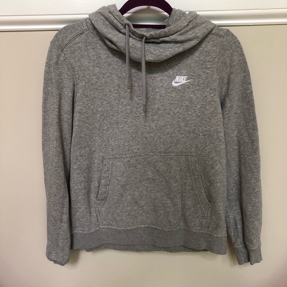 Nike Tops - Light Grey Nike Hoodie